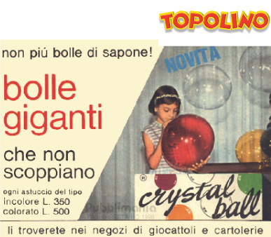 Tubetto Crystal Ball Giochi Preziosi nuovo - Tutto per i bambini In vendita  a Milano
